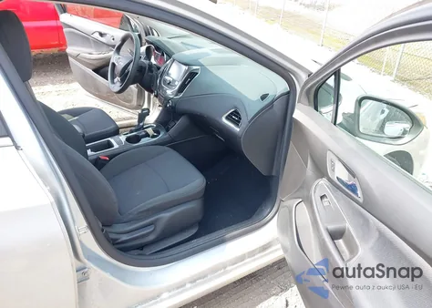 2017 Chevrolet Cruze Lt Auto z USA, uszkodzony, nr VIN 1G1BE5SM0H7252656